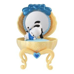 Pochacco mini plastic seashell dresser jewelry case